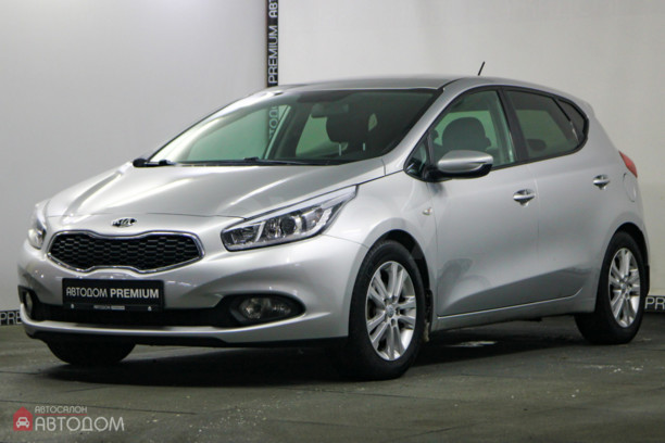 Kia Cee'd II, 2012 г.