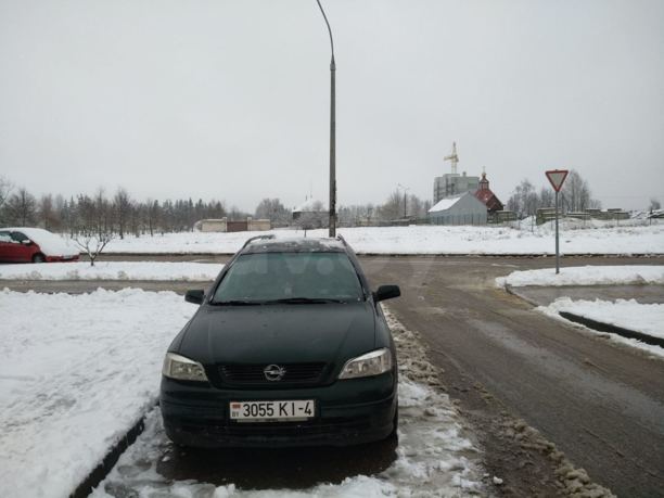 Opel Astra G, 1999 г.