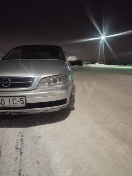 Opel Omega B · Рестайлинг, 2001 г.