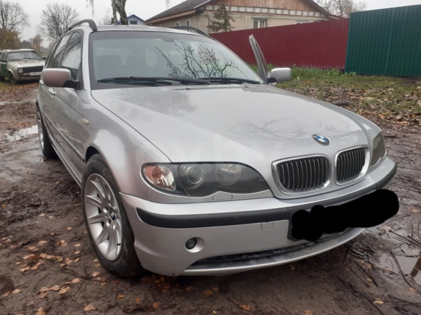 BMW 3 серия E46, 2003 г.