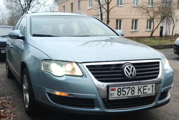 Volkswagen Passat B6, 2009 г.