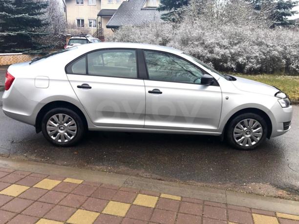 Skoda Rapid I, 2016 г.