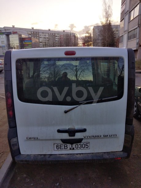 Opel Vivaro, 2002 г.