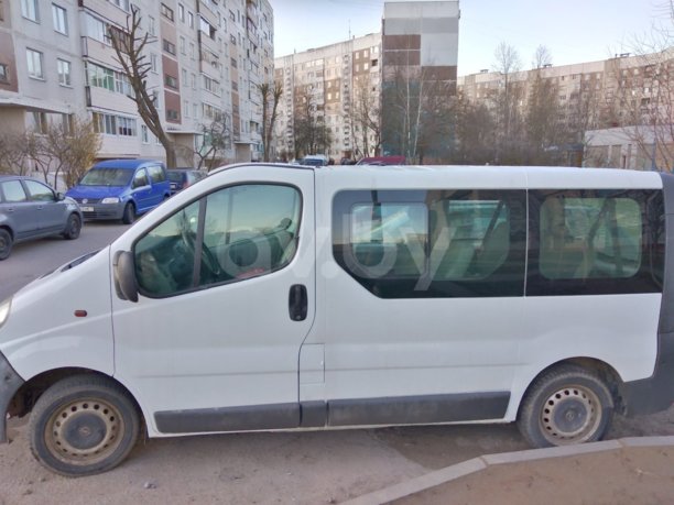Opel Vivaro, 2002 г.
