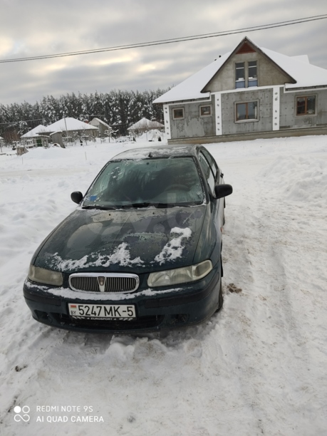 Rover 400 HH-R, 1996 г.