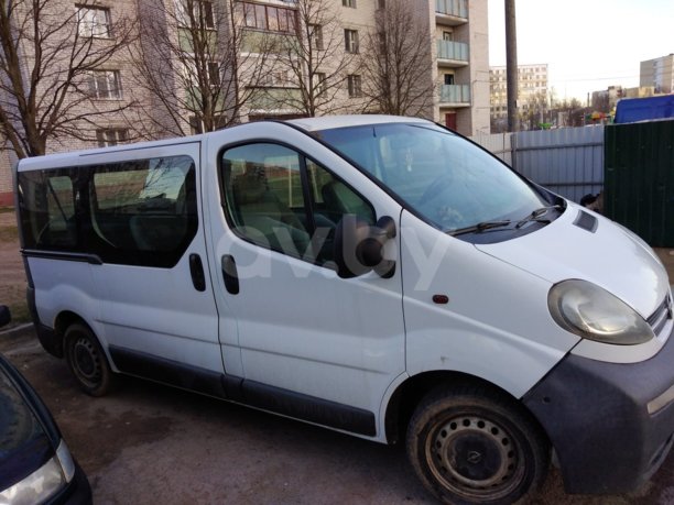 Opel Vivaro, 2002 г.