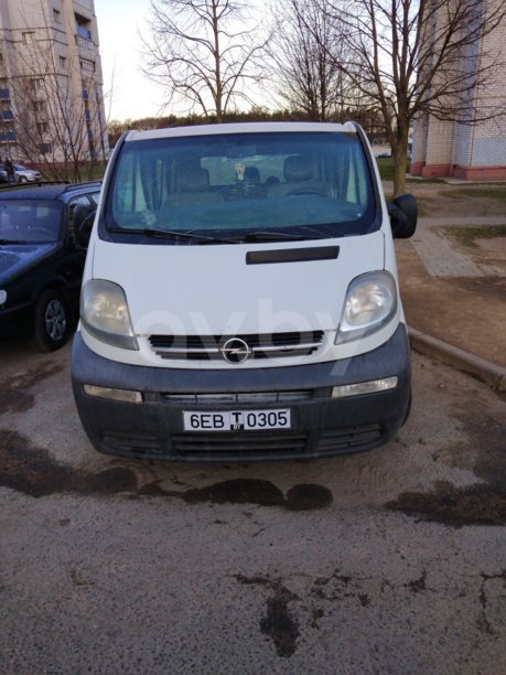 Opel Vivaro, 2002 г.