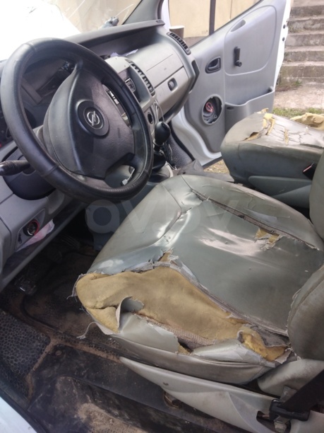 Opel Vivaro, 2002 г.