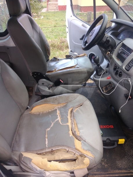 Opel Vivaro, 2002 г.