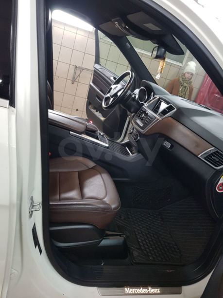 Mercedes-Benz M-Класс W166, 5 мест, 2012 г.