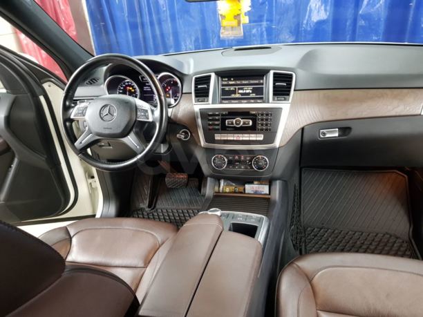 Mercedes-Benz M-Класс W166, 5 мест, 2012 г.