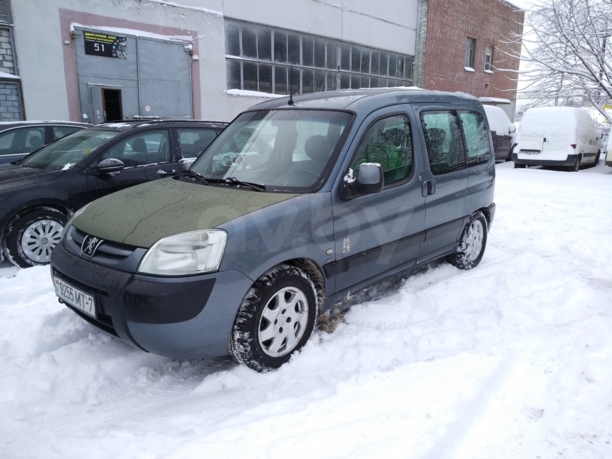 Peugeot Partner Origin · Рестайлинг, 2005 г.