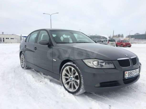 BMW 3 серия E90, E91, E92, E93, 2007 г.
