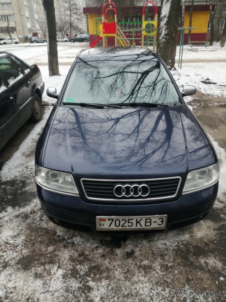 Audi A6 C5, 1999 г.
