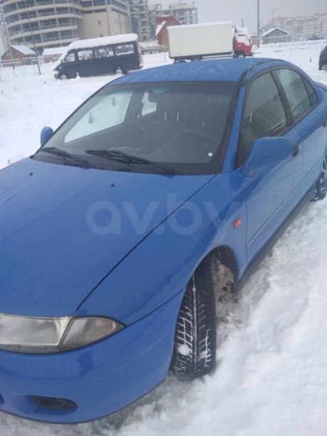 Mitsubishi Carisma I, 1999 г.