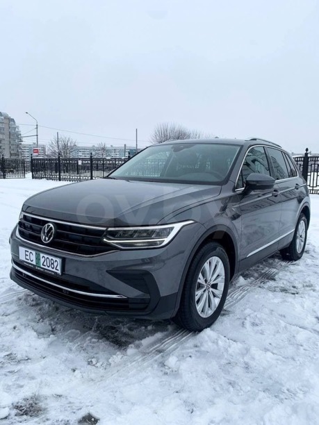 Volkswagen Tiguan II, 2020 г.