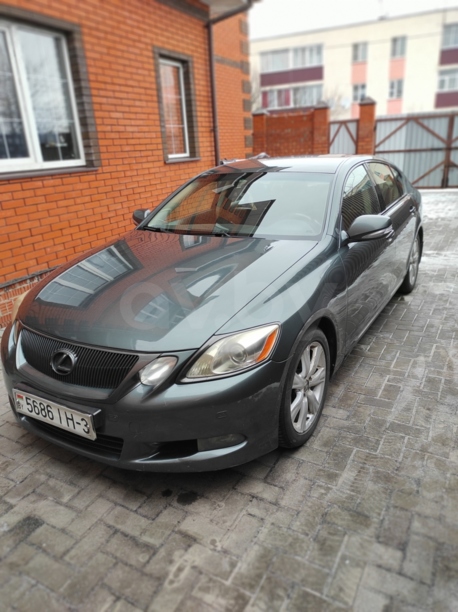 Lexus GS III · Рестайлинг, 2008 г.