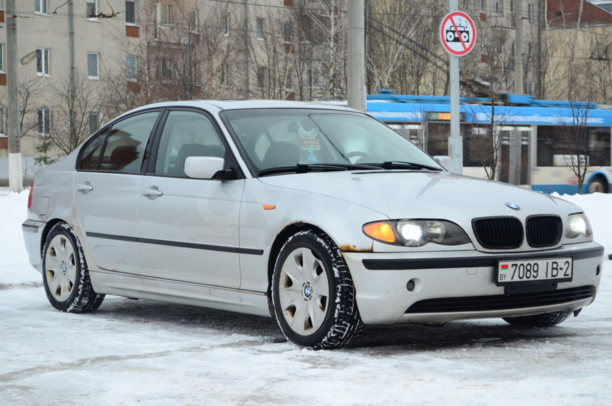 BMW 3 серия E46, 2001 г.