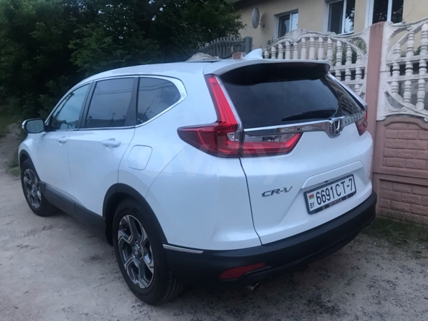 Honda CR-V V, 2019 г.
