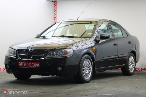 Nissan Almera II (N16) · Рестайлинг, 2004 г.