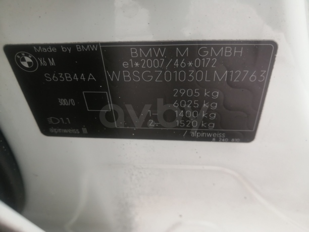BMW X6M E71, 2010 г.