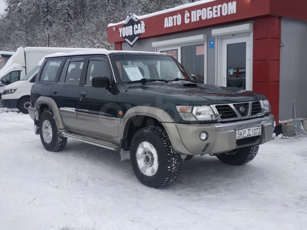 Nissan Patrol Y61, 7 мест, 2002 г.