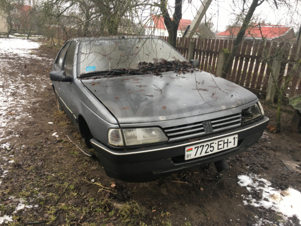 Peugeot 405, 1995 г.