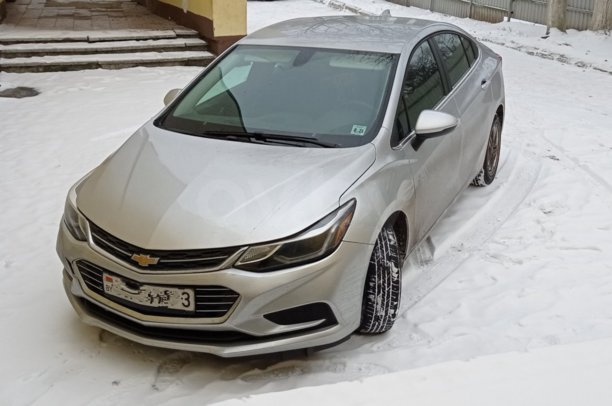 Chevrolet Cruze III, 2016 г.