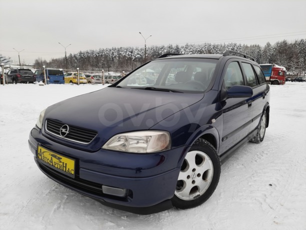 Opel Astra G, 2001 г.