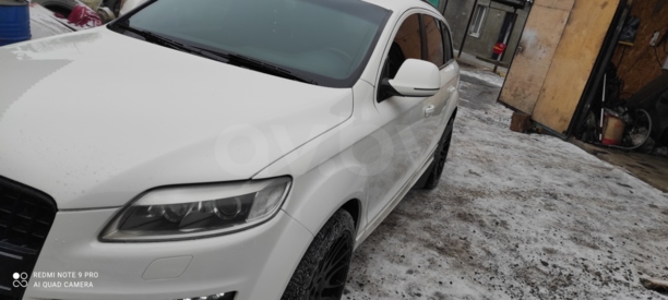 Audi Q7 4L, 5 мест, 2008 г.