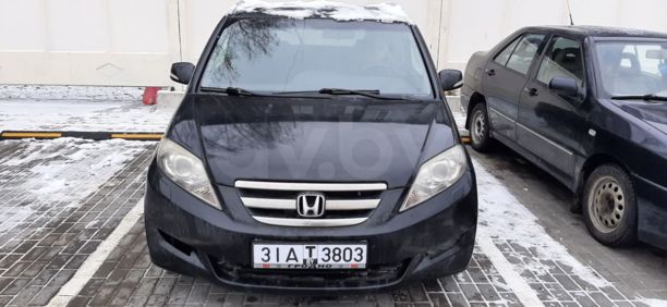 Honda FR-V, 2007 г.