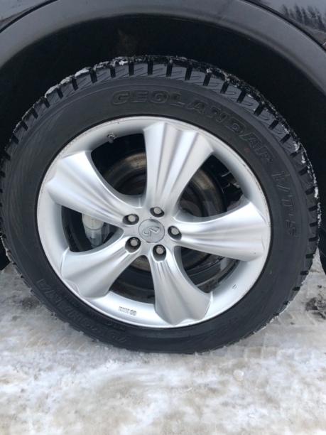 Infiniti FX II · Рестайлинг, 2011 г.