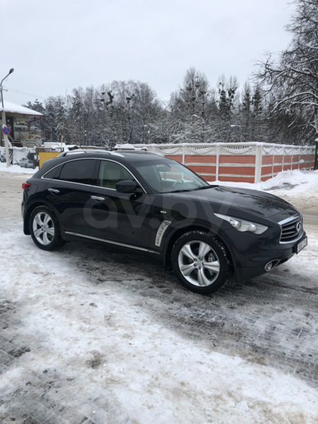 Infiniti FX II · Рестайлинг, 2011 г.