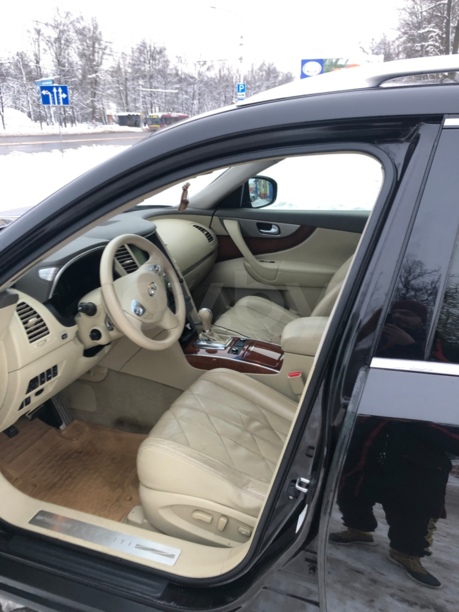 Infiniti FX II · Рестайлинг, 2011 г.