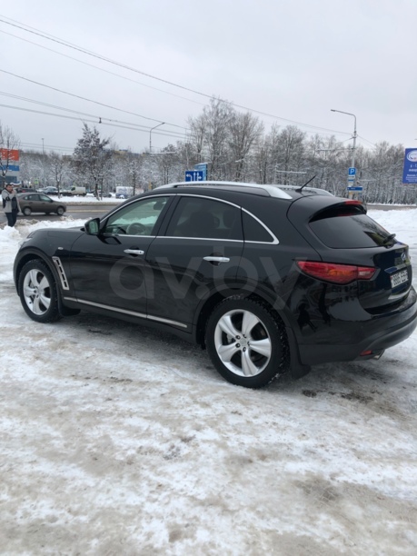 Infiniti FX II · Рестайлинг, 2011 г.