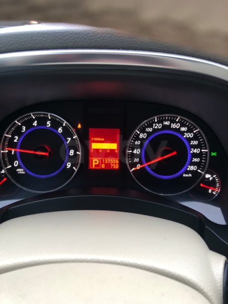 Infiniti FX II · Рестайлинг, 2011 г.