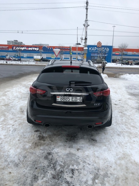 Infiniti FX II · Рестайлинг, 2011 г.