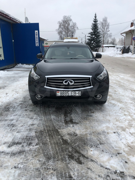 Infiniti FX II · Рестайлинг, 2011 г.