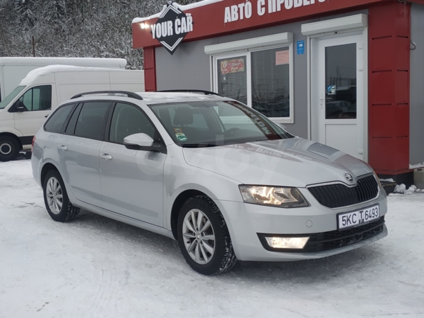 Skoda Octavia III, 2016 г.