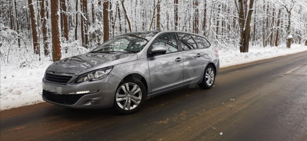 Peugeot 308 T9, 2015 г.