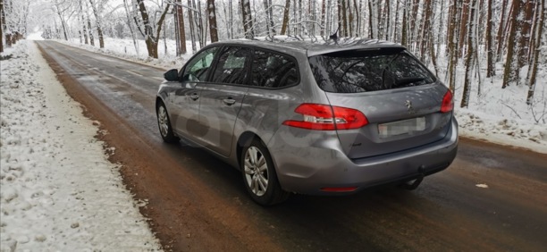 Peugeot 308 T9, 2015 г.
