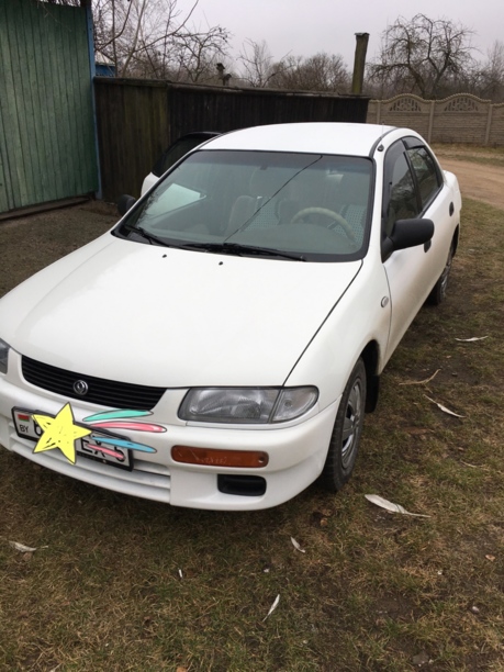 Mazda 323 BA, 1996 г.