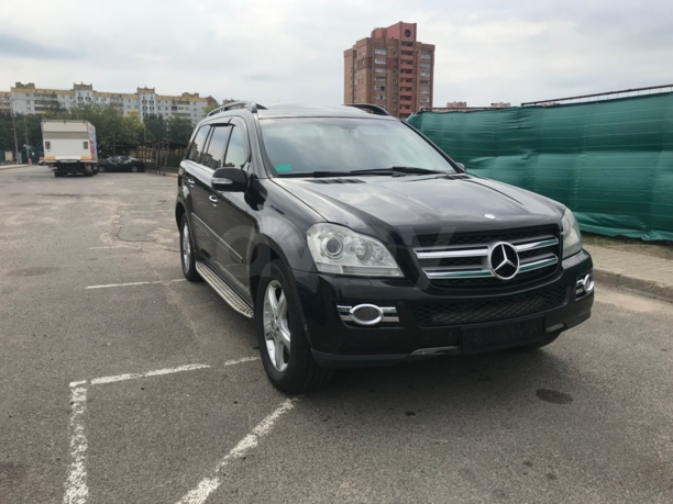 Mercedes-Benz GL-Класс X164, 5 мест, 2007 г.