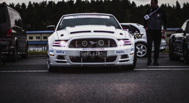 Ford Mustang V · Рестайлинг, 2012 г.
