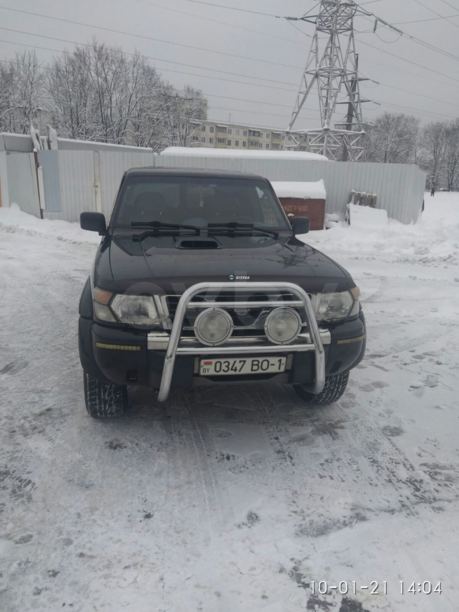 Nissan Patrol Y61, 7 мест, 2002 г.