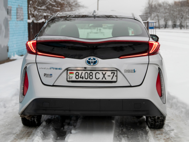 Toyota Prius Prime, 2017 г.
