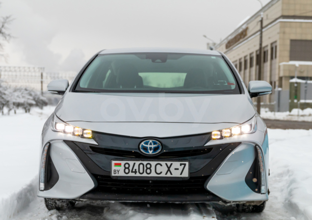 Toyota Prius Prime, 2017 г.