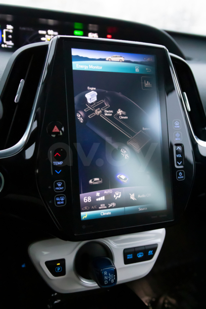 Toyota Prius Prime, 2017 г.