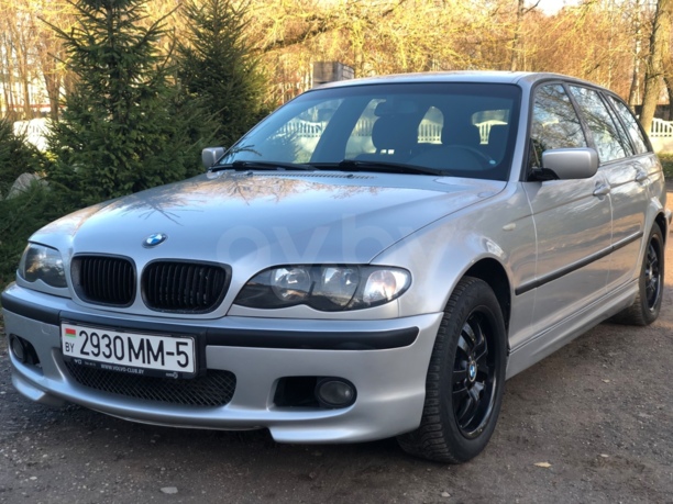 BMW 3 серия E46, 2002 г.