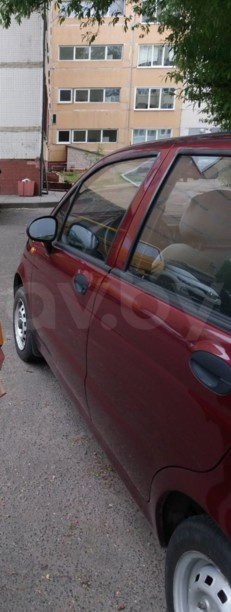 Daewoo Matiz M150 · Рестайлинг, 2008 г.